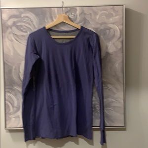 Ling sleeve reversable shirt